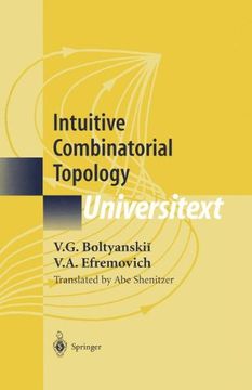 portada Intuitive Combinatorial Topology (Universitext) (en Inglés)
