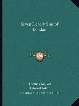 portada seven deadly sins of london