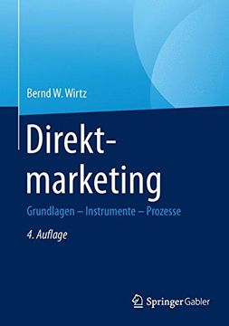 portada Direktmarketing: Grundlagen - Instrumente - Prozesse (in German)