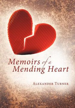 portada memoirs of a mending heart (en Inglés)