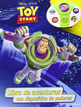 portada Toy Story - Libro con Pulsera Sonido