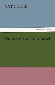 portada the rider in khaki a novel (in English)