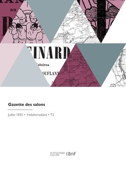 portada Gazette Des Salons: Journal Des Modes Et de Musique, Artistique, Littéraire Et Théâtral