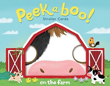 portada Peekaboo! Stroller Cards: On the Farm
