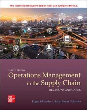portada Ise Operations Management in the Supply Chain: Decisions & Cases (in English)