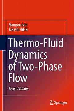 portada thermo-fluid dynamics of two-phase flow (en Inglés)