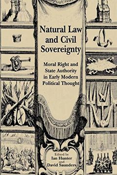 portada Natural Law and Civil Sovereignty: Moral Right and State Authority in Early Modern Political Thought