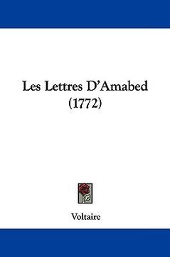 portada les lettres d'amabed (1772) (en Inglés)