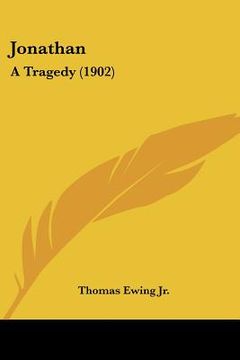 portada jonathan: a tragedy (1902) (en Inglés)