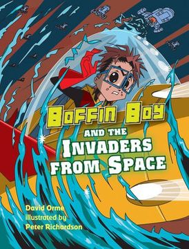 portada Boffin Boy and the Invaders from Space