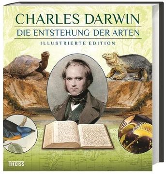 portada Die Entstehung der Arten: Illustrierte Edition