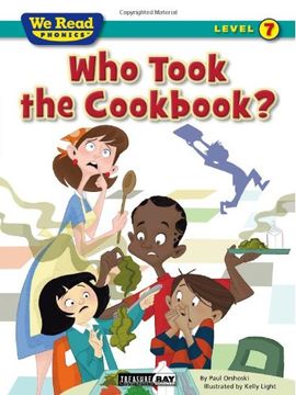 portada who took the cookbook? (en Inglés)