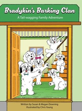 portada Bradykin's Barking Clan: A Tail-wagging Family Adventure (en Inglés)