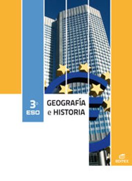 portada Geografía e Historia 3º ESO (Secundaria) (in Spanish)