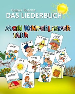 portada Mein Kinderlieder Jahr - Das Liederbuch