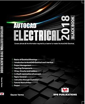portada Autocad Electrical 2018 Black Book