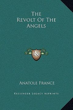 portada the revolt of the angels (en Inglés)