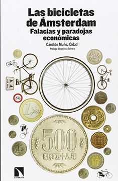 portada Las Bicicletas de Amsterdam. Falacias y Paradojas Económicas (Mayor (Catarata)) (in Spanish)