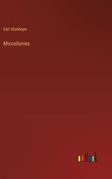 portada Miscellanies (in English)