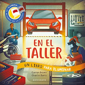 portada En el Taller. Un Libro Para Iluminar (in Spanish)