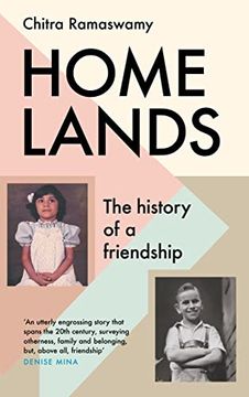 portada Homelands: The History of a Friendship (en Inglés)