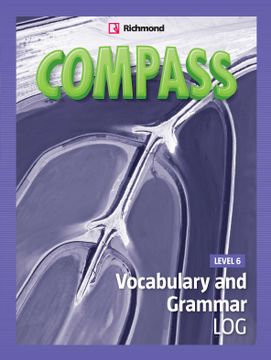 portada Compass. Vocabulary and Grammar log Level 6