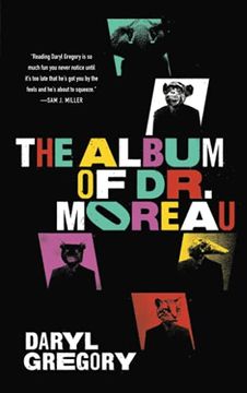 portada Album of dr. Moreau 
