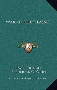 portada war of the classes (en Inglés)