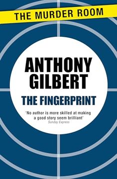 portada The Fingerprint (mr Crook Murder Mystery) (en Inglés)