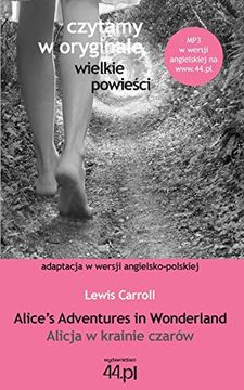 portada Alicja w Krainie Czarów (in Polaco)