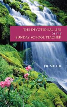 portada the devotional life of the sunday school teacher (in English)