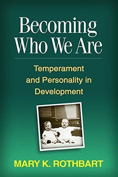 portada Becoming who we Are: Temperament and Personality in Development (in English)