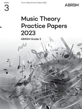 portada Music Theory Practice Papers 2023, Abrsm Grade 3 (en Inglés)