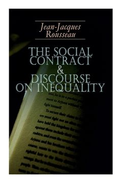 portada The Social Contract & Discourse on Inequality: Including Discourse on the Arts and Sciences & A Discourse on Political Economy (in English)