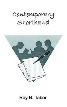 portada contemporary shorthand (en Inglés)