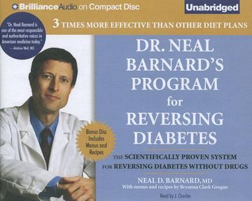portada dr. neal barnard`s program for reversing diabetes