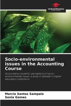 portada Socio-environmental issues in the Accounting Course (en Inglés)