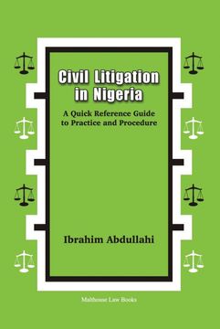 portada Civil Litigation in Nigeria. A Quick Reference Guide to Practice and Procedure 