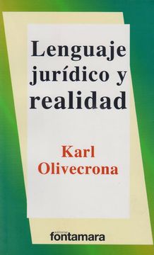 portada Lenguaje Juridico y Realidad (in Spanish)