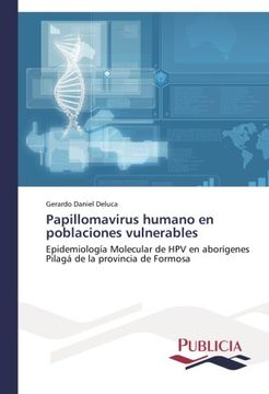 portada Papillomavirus humano en poblaciones vulnerables