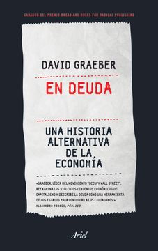 portada En Deuda: Una Historia Alternativa de la Economía