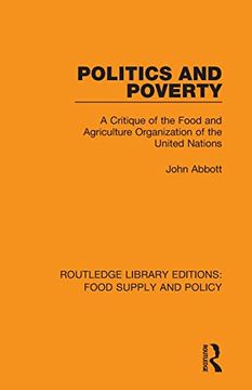 portada Politics and Poverty (en Inglés)