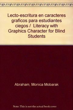 portada escritura en caracteres graficos para estudiantes ciegos 2âª ed
