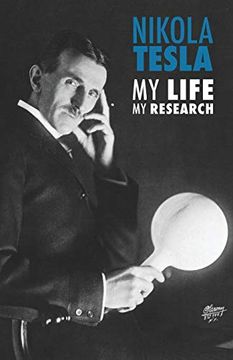 portada Nikola Tesla: My Life, my Research (in English)