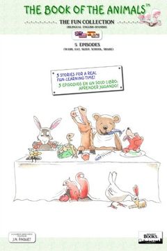 portada The Book of The Animals - The Fun Collection (Bilingual English-Spanish)