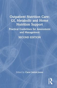 portada Outpatient Nutrition Care: Gi, Metabolic and Home Nutrition Support (en Inglés)