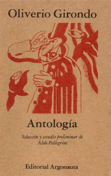 portada Antologia (Girondo) (in Spanish)