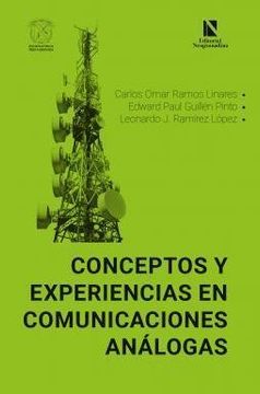 portada CONCEPTOS Y EXPERIENCIAS EN COMUNICACIONES ANÁLOGAS (in Spanish)