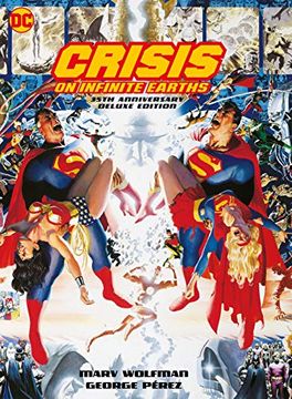portada Crisis on Infinite Earths: 35Th Anniversary Deluxe Edition 