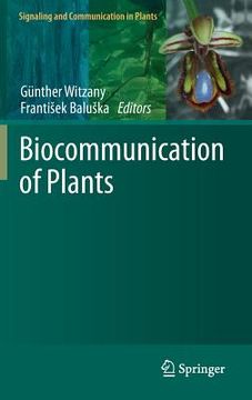 portada biocommunication of plants (in English)